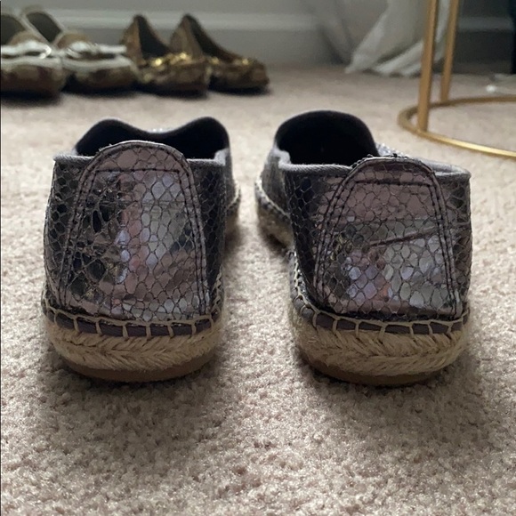 DV Dolce Vita Tia Espadrille Flats Pewter - Picture 7 of 14